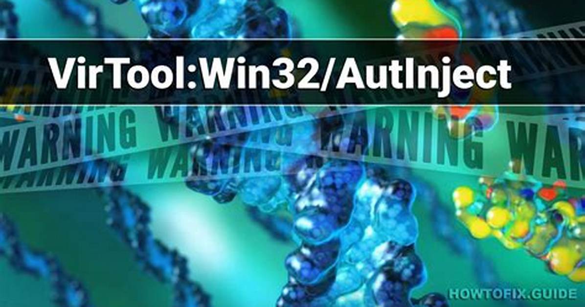 Virtool: Win32/Injector! Dv