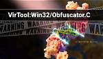 Virtool: Win32/Obfuscator. Cy