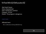 Virtool: Win32/Obfuscator