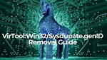 Virtool: Win32/Sysdupate! E