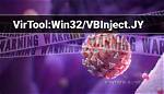 Virtool: Win32/Vbinject! Ci