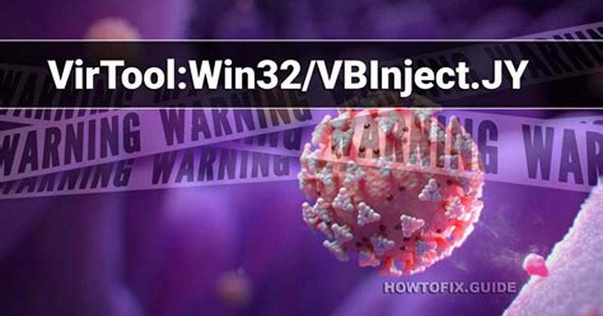 Virtool: Win32/Vbinject! Dm