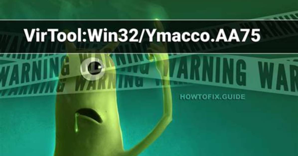 Virtool: Win32/Ymacco