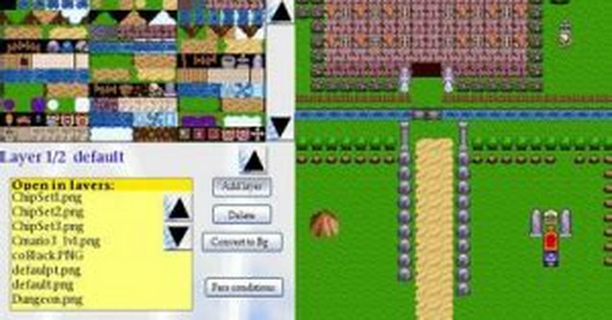 Virtual Game Maker Ds - Gamebrew