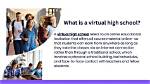 Virtual High School Cost