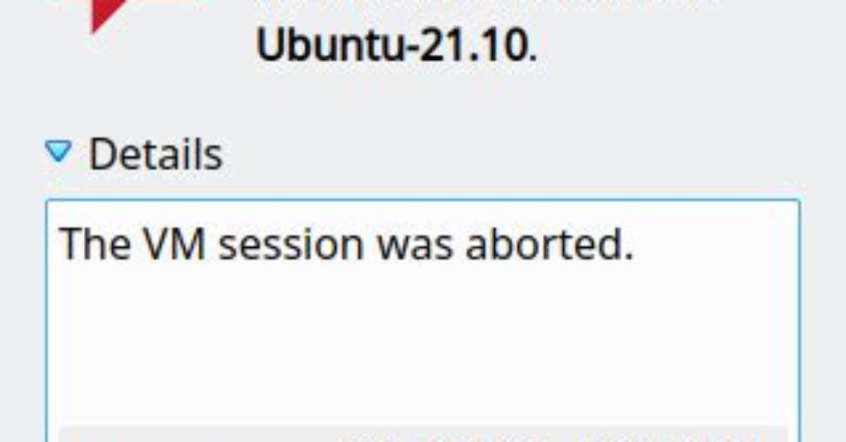 Virtualbox Does Not Run: Ns_Error_Failure