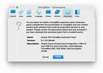 Virtualbox Extension Pack