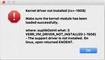 Virtualbox Kernel Driver Not Installed (Rc=1908)
