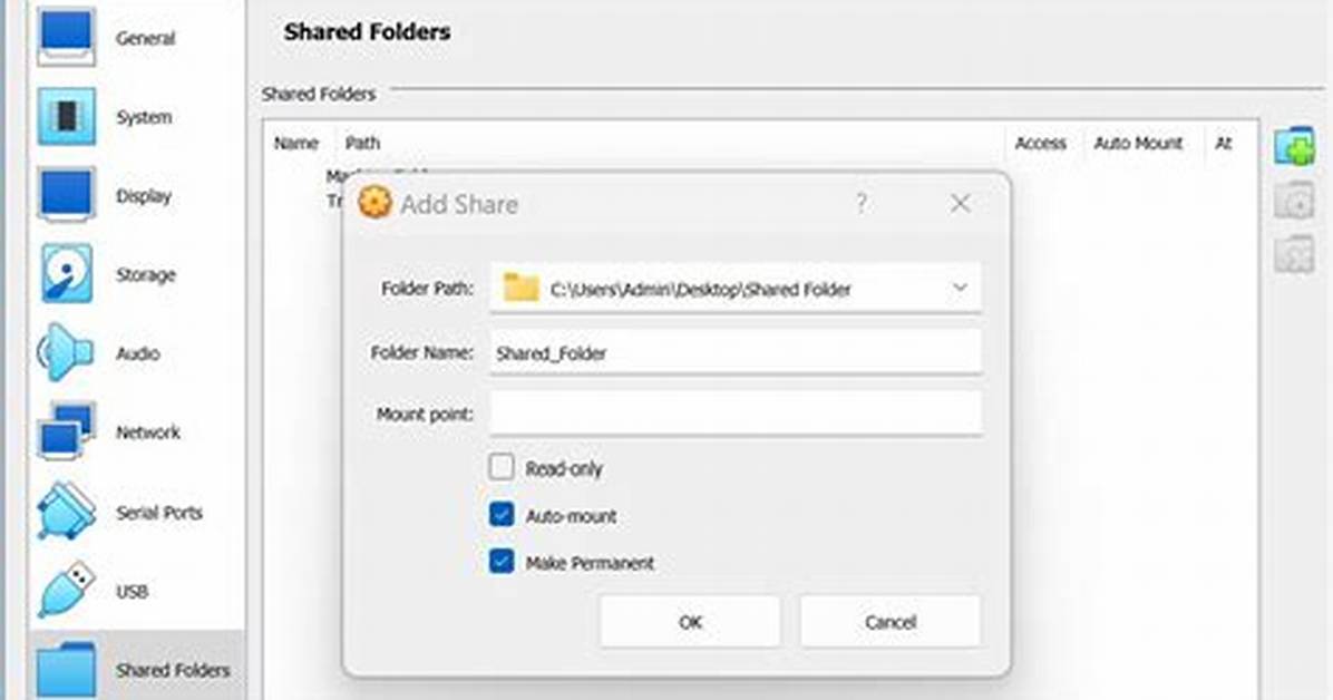 Virtualbox Shared Folder Permissions [Closed]