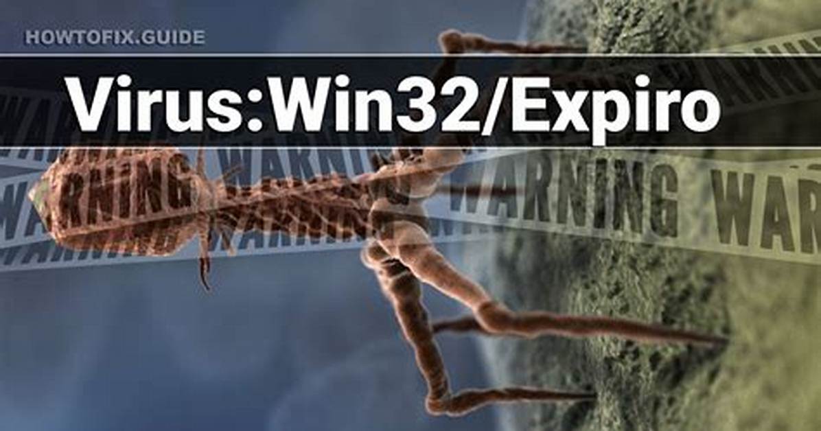 Virus. Expiro