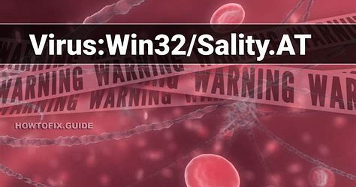 Virus. Sality
