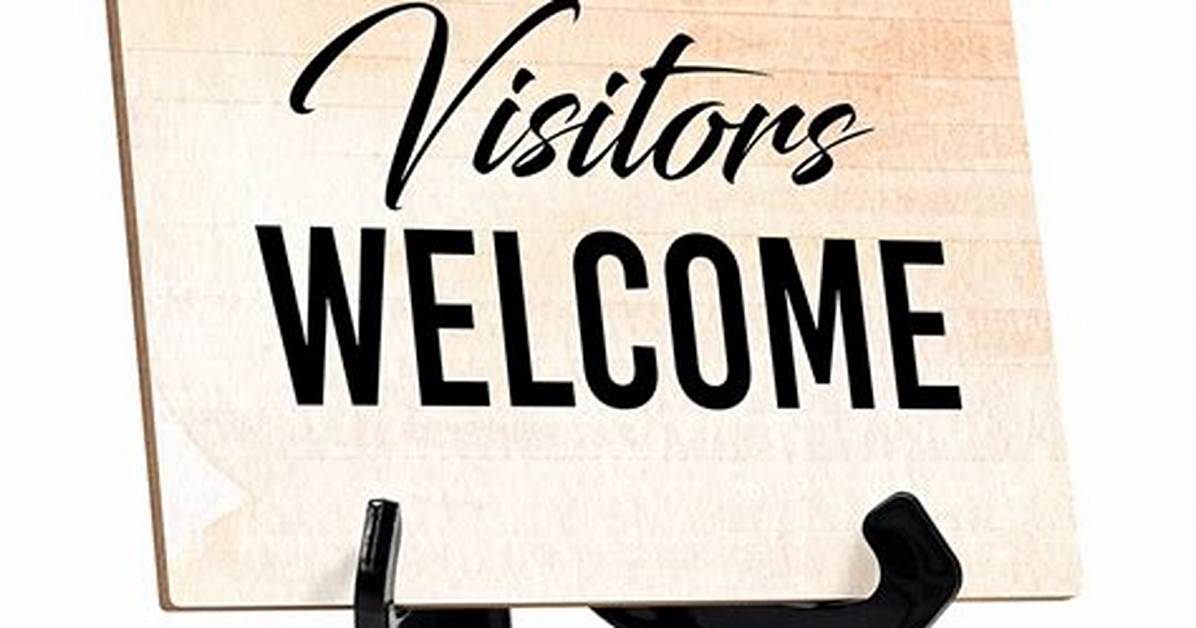 Visitors