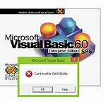 Visual Basic 6 Cannot Find Dao350 Dll