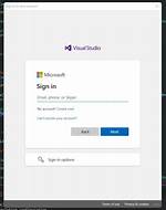 Visual Studio 2022 Stuck in Authorization Loop