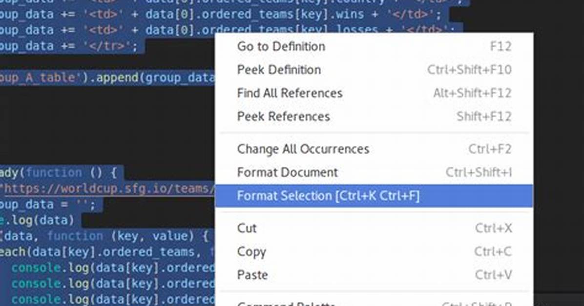 Visual Studio Auto Format