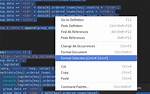 Visual Studio Auto Format