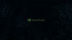 Visual Studio Black Background?