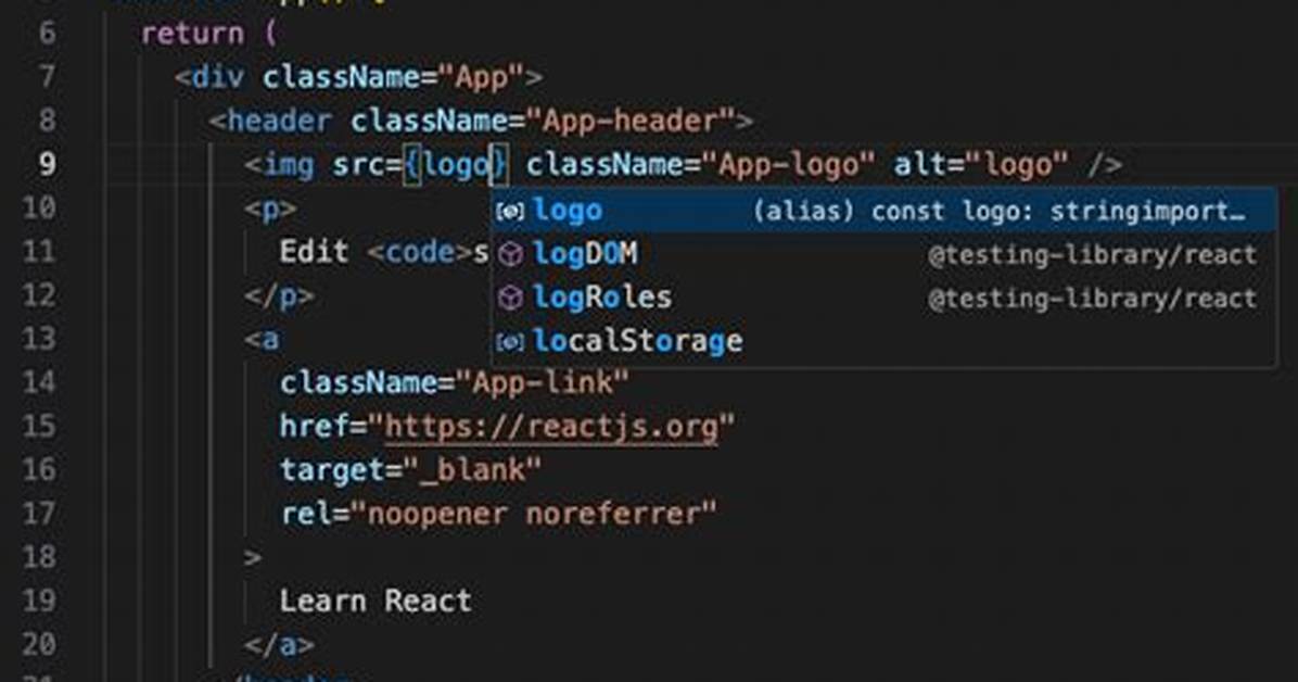 Visual Studio Code Changes Format (React-Jsx)