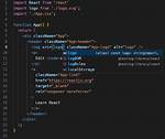 Visual Studio Code Changes Format (React-Jsx)