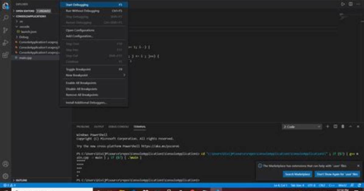 Visual Studio Code Doesn't Run Code