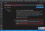 Visual Studio Code Scroll Back Buffer