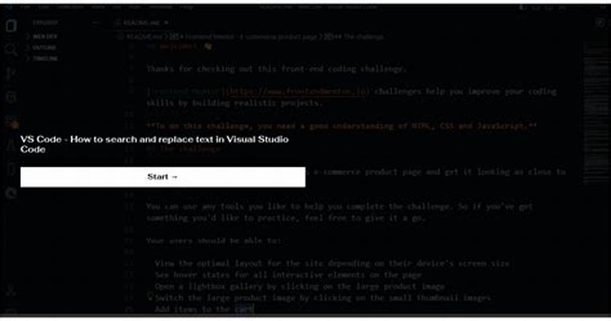 Visual Studio Code Search and Replace with Regular Expressions