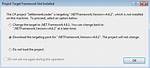 Visual Studio Doesn't Recognize. Net Framework 4.6.2 Is Installed