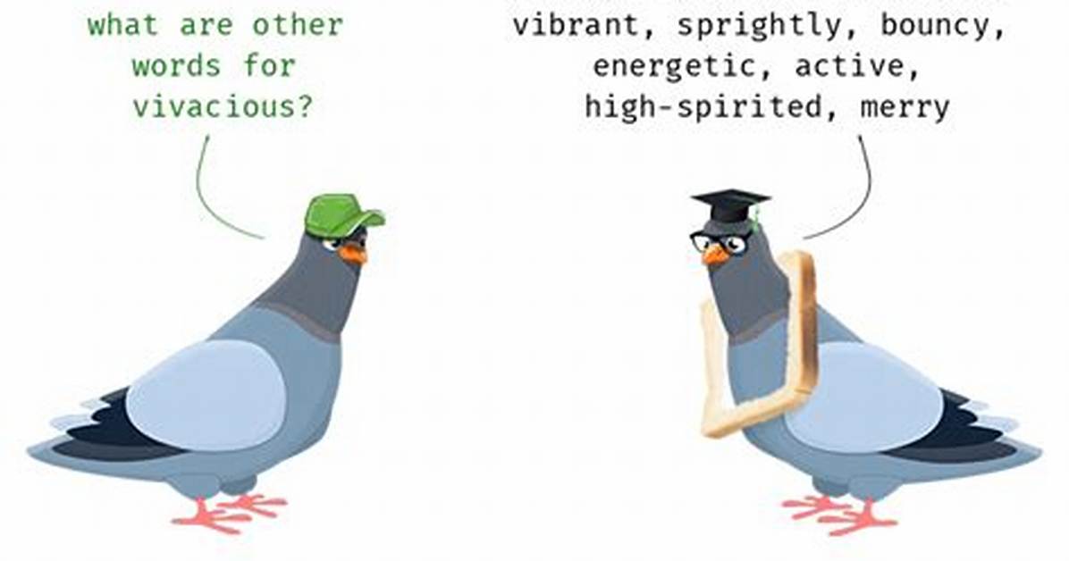 Vivacious Synonym
