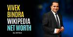 Vivek Bindra Net Worth 2024