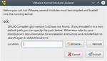 Vmware Player Launch - Gnu Compiler Missing