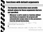 Void Func Without Arguments