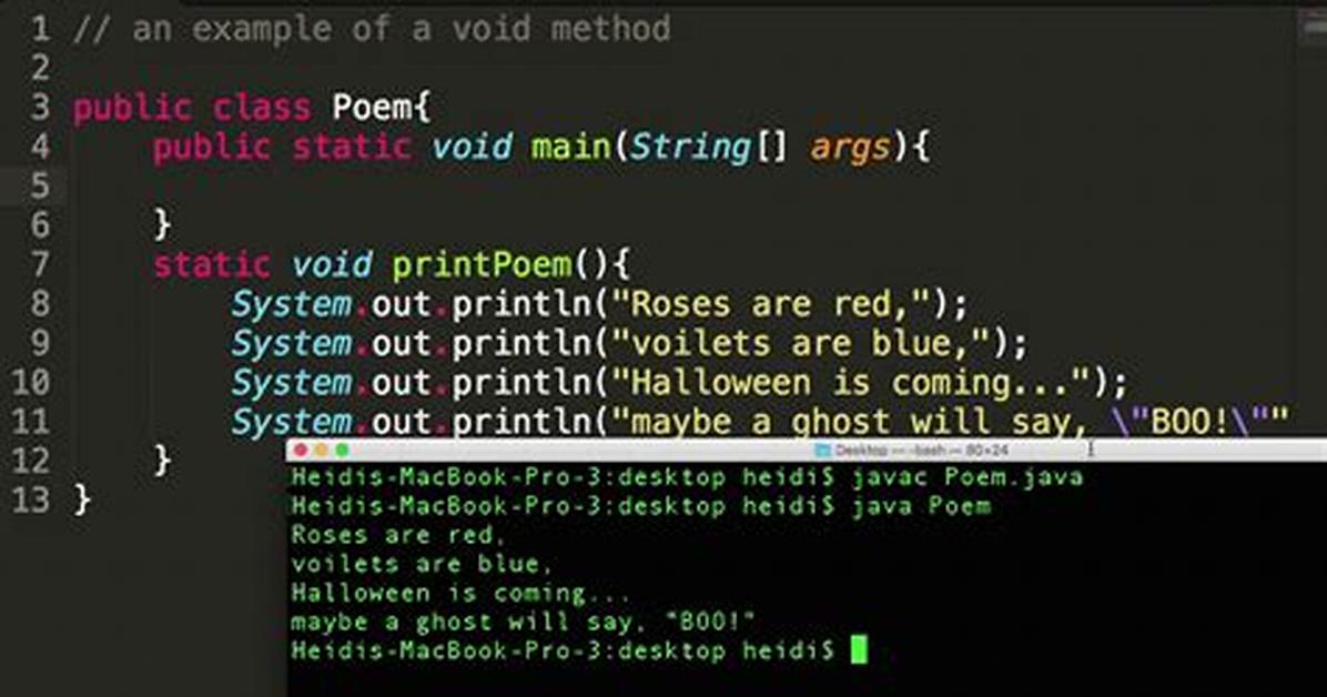 Void in Java