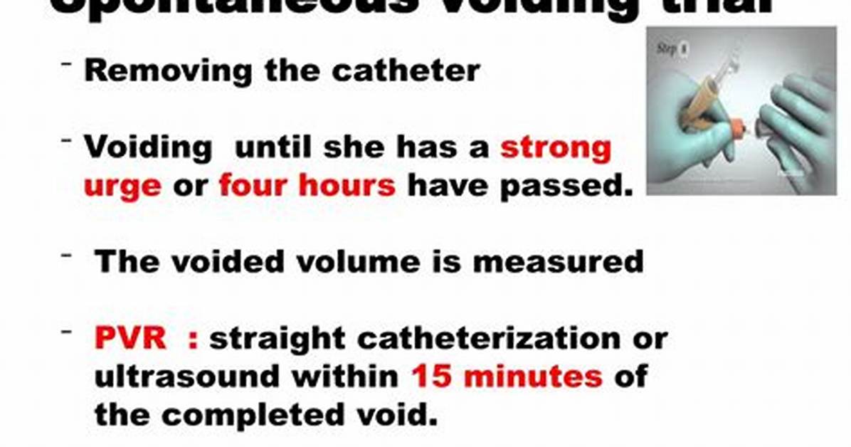 Voiding Trial