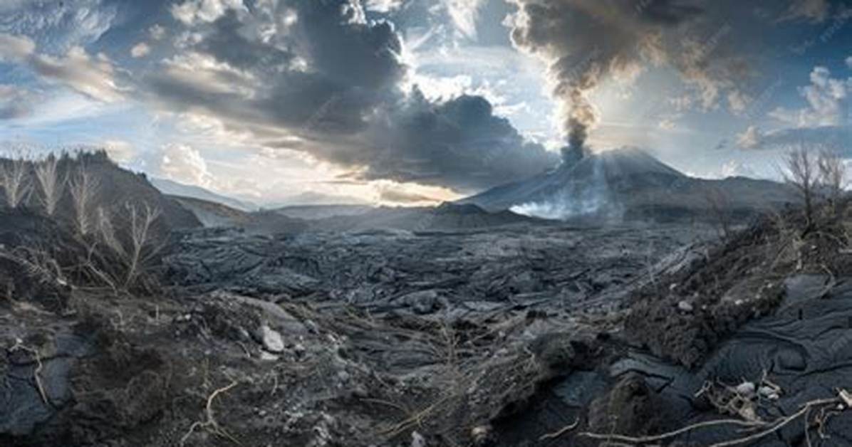 Volcanic Debris