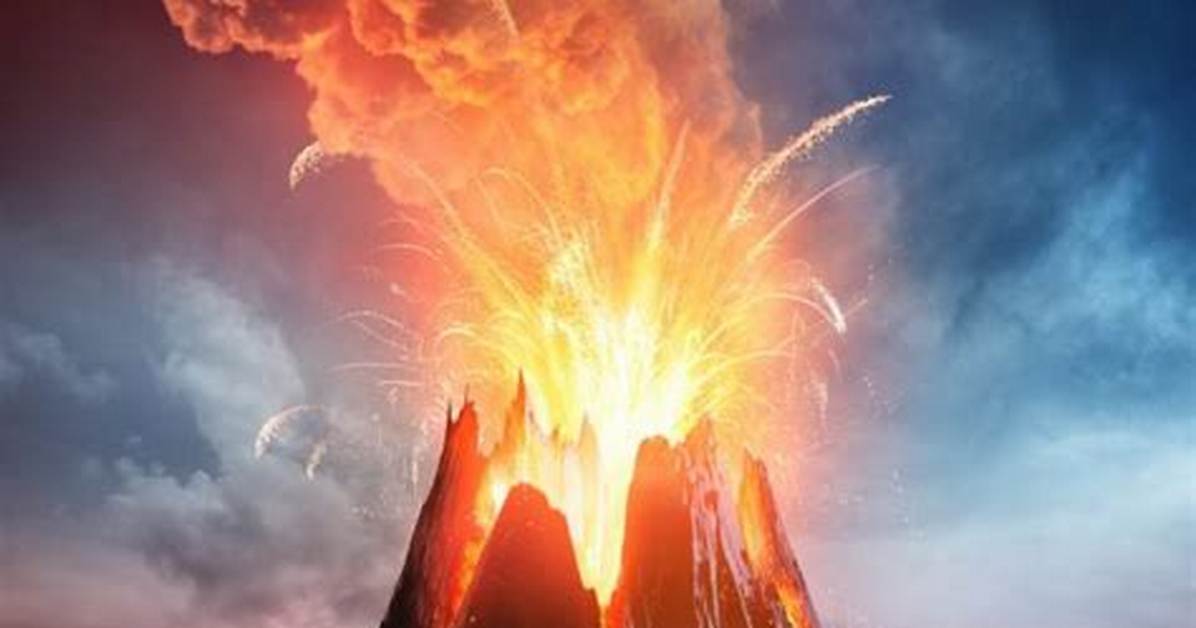 Volcanic Mountains