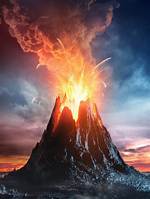 Volcanic Mountains