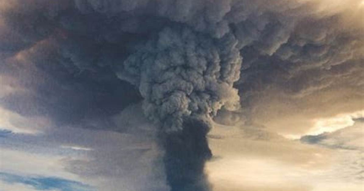 Volcanic Outflow