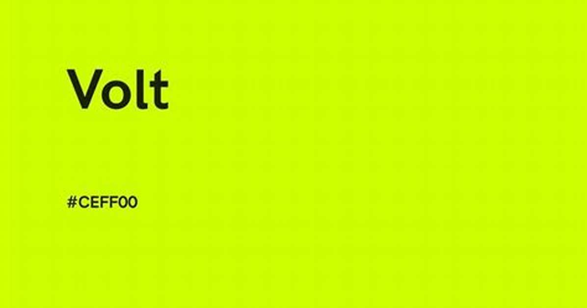 Volt Color