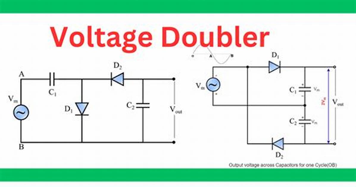 Voltage Doubler