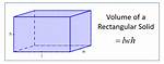 Volume of Rectangular Solid