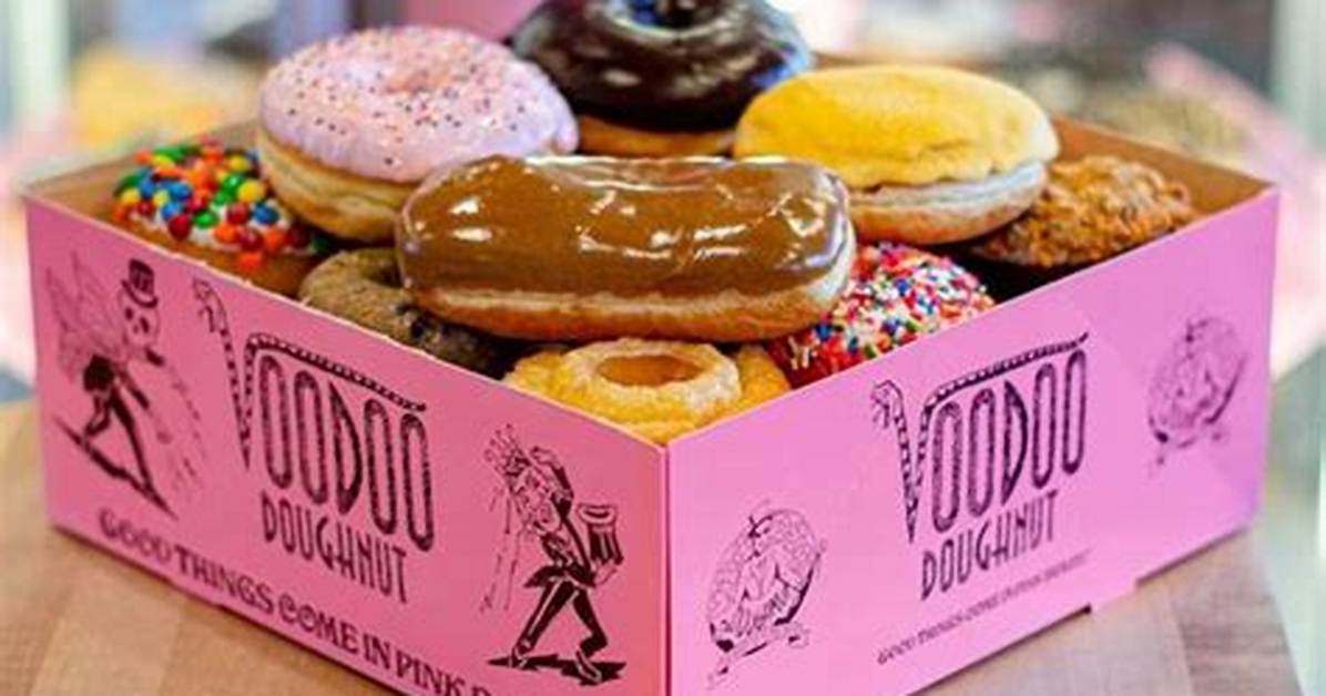 Voodoo Donuts Eugene
