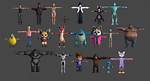 Vrchat Avatars