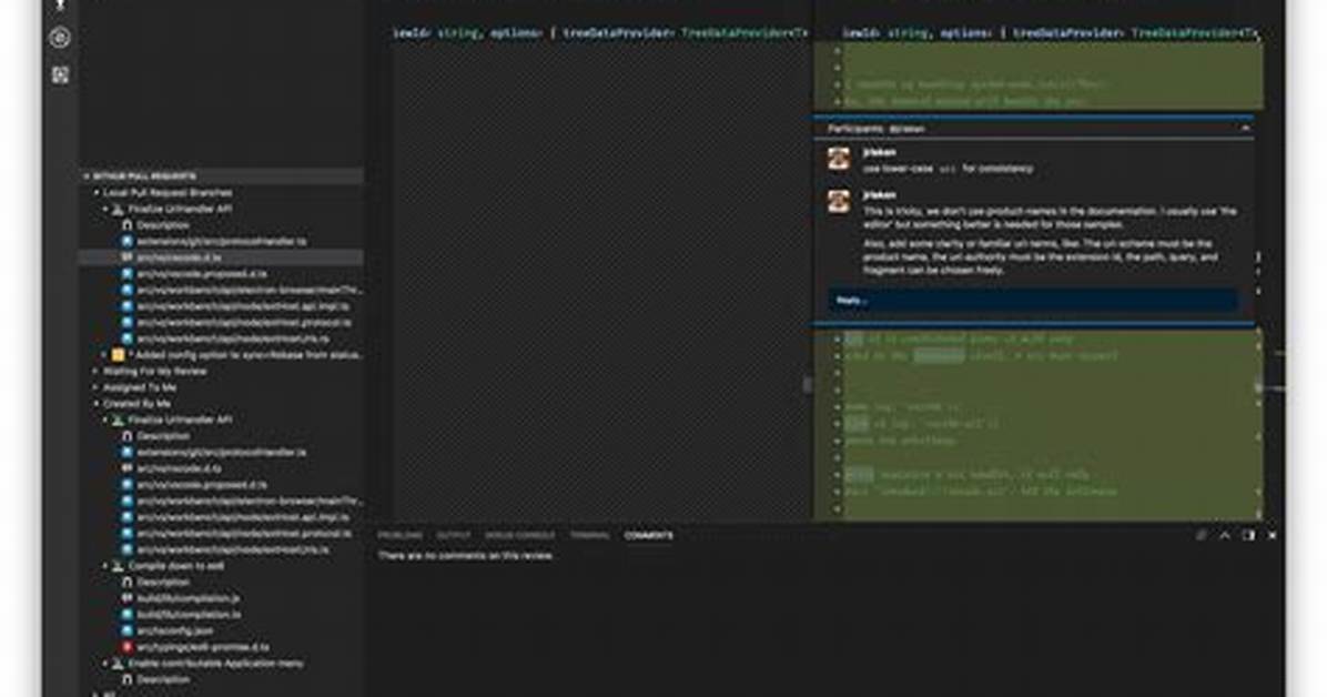 Vs Code Comments Panel