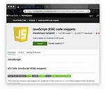 Vs Code with Es6