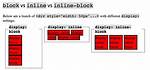 Vs vs for Inline and Block Code Snippets