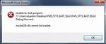 Vs2010 Cannot Load Msdia100. Dll While Debugging
