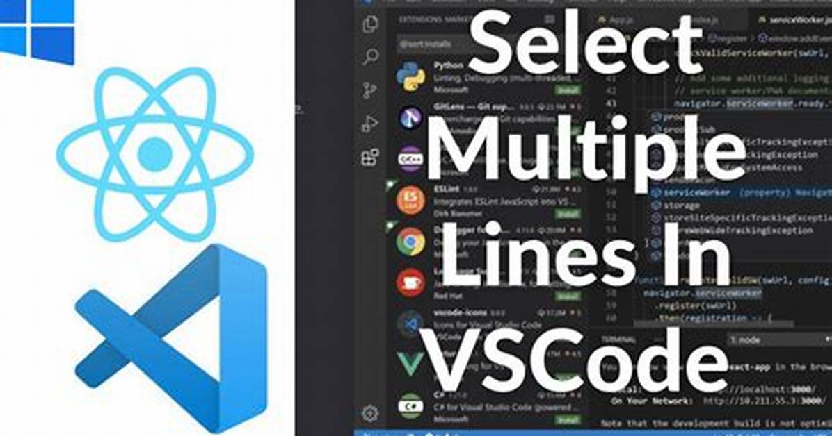 Vscode Multiple Cursors