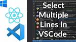 Vscode Multiple Cursors