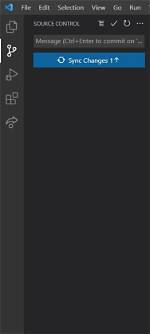 Vscode Repository Mirror Sync Problem