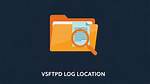 Vsftpd Log File Location?